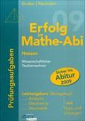 Erfolg im Mathe-Abi 2008 : Hessen Prüfungsaufgaben, Leistungskurs