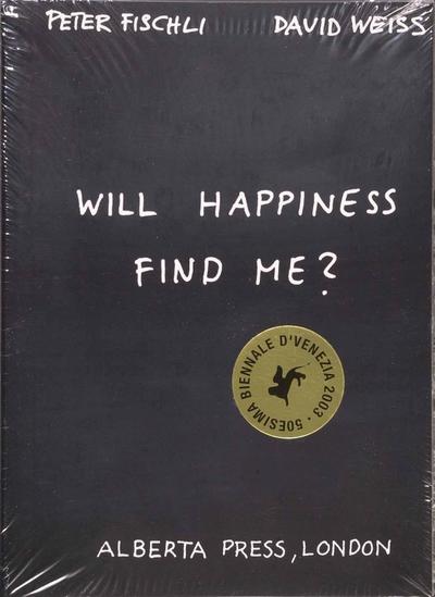 Will happiness find me?