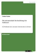 Die intermediale Beobachtung des Schönen?