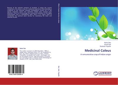 Medicinal Coleus