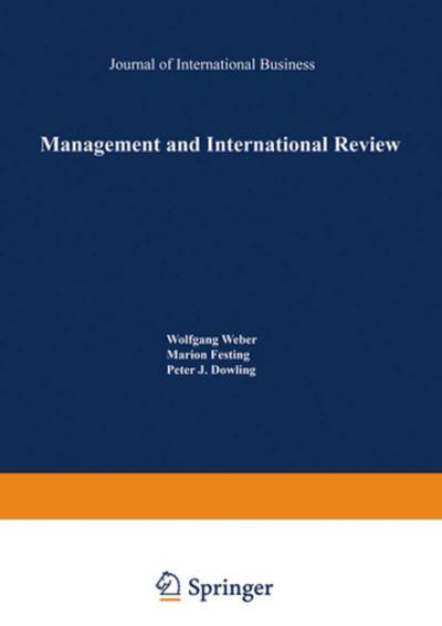 Management and International Review