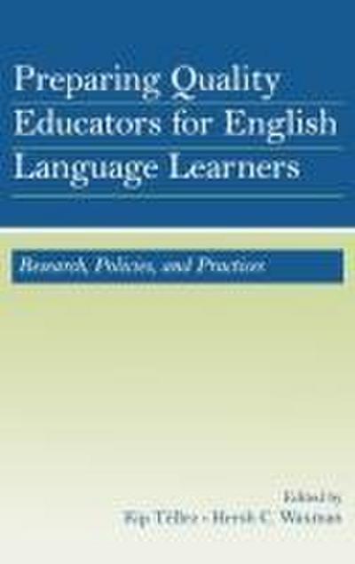 Preparing Quality Educators for English Language Learners