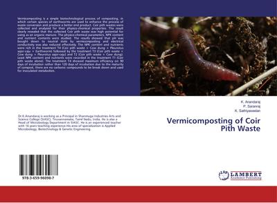 Vermicomposting of Coir Pith Waste