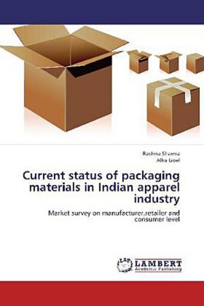 Current status of packaging materials in Indian apparel industry