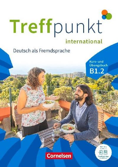 Treffpunkt  B1: Teilband 2 - Deutsch für die Integration - Internationale Ausgabe - Kurs- und Übungsbuch - Inkl. E-Book und PagePlayer-App