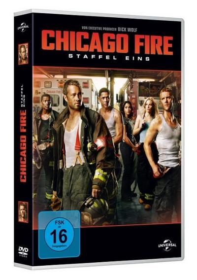 Chicago Fire - Staffel 1 DVD-Box