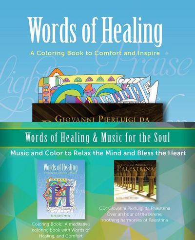 Words of Healing Color and Sound Set