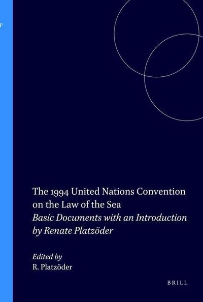 The 1994 United Nations Convention on the Law of the Sea
