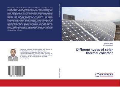 Different types of solar thermal collector