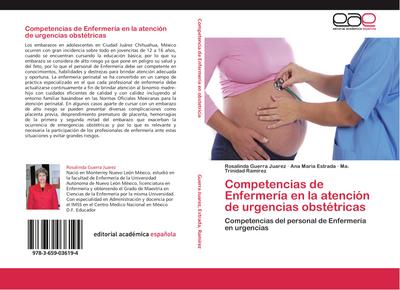 Competencias de Enfermería en la atención de urgencias obstétricas