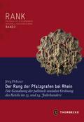 Der Rang der Pfalzgrafen bei Rhein