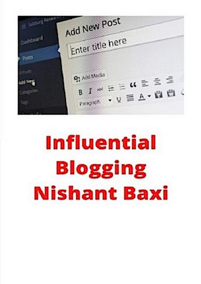 Influential Blogging