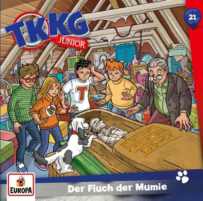 TKKG Junior 21 - Der Fluch der Mumie