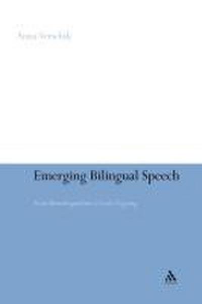 Emerging Bilingual Speech