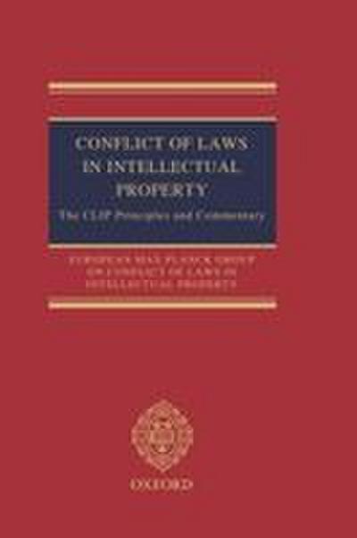 Conflict of Laws in Intellectual Property