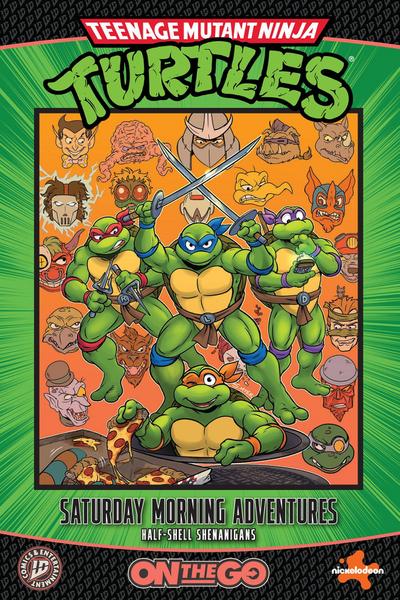Teenage Mutant Ninja Turtles: Saturday Morning Adventures--On the Go, Vol. 1