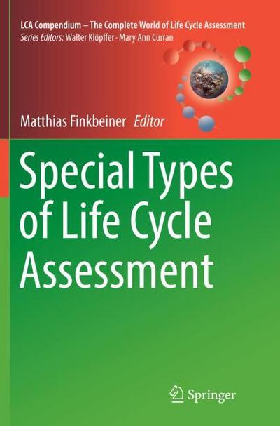 Special Types of Life Cycle Assessment