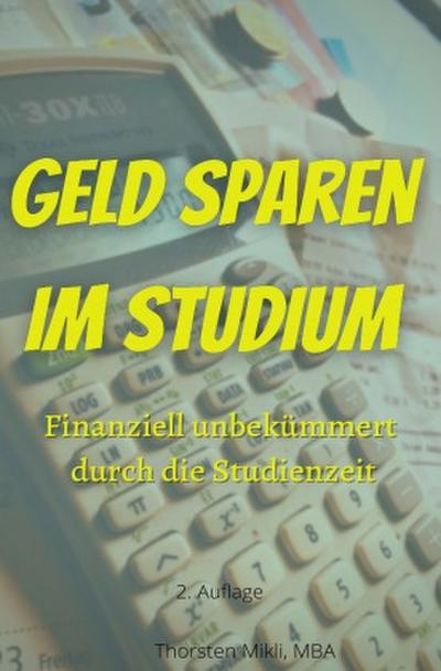 Geld sparen im Studium