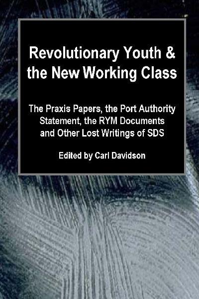 Revolutionary Youth and the New Working Class