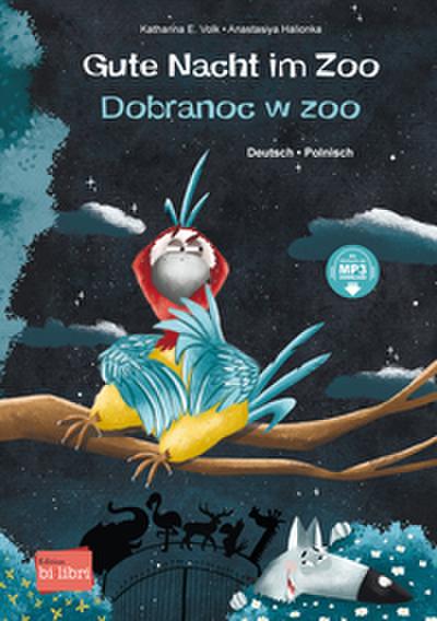 Gute Nacht im Zoo (Deutsch-Polnisch)