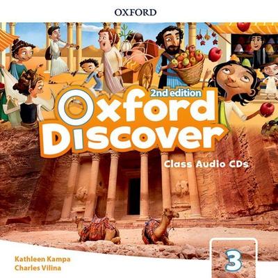 Oxford Discover Level 3, Class Audio-CDs