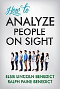 How to Analyze People on Sight