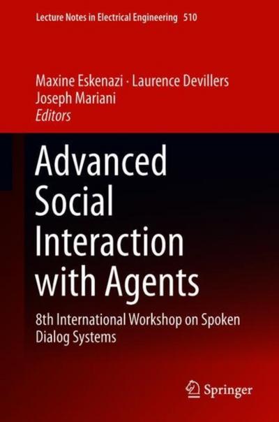 Advanced Social Interaction with Agents