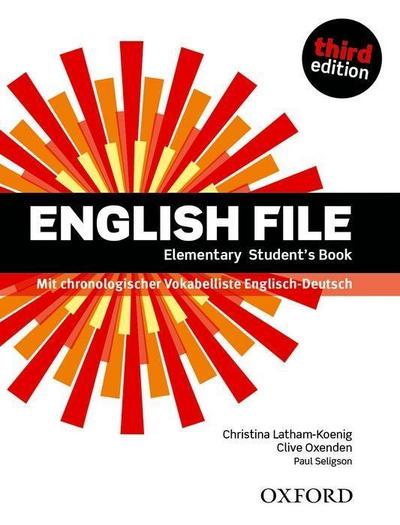English File. Elementary Student’s Book & iTutor Pack