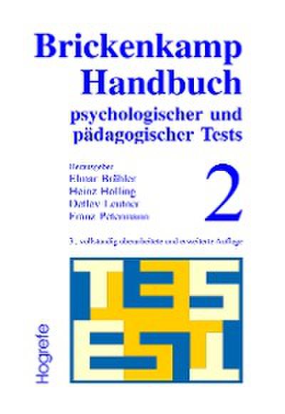 Brickenkamp Handbuch psychologischer und pädagogischer Tests