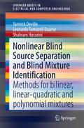 Nonlinear Blind Source Separation and Blind Mixtur