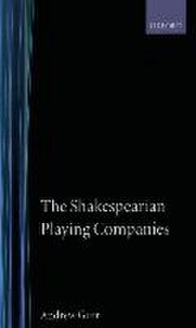 The Shakespearian Playing Companies