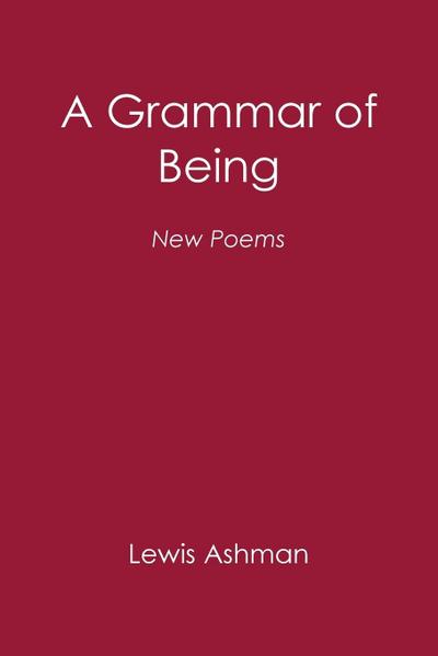 A Grammar of Being