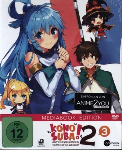 KonoSuba II Vol.3
