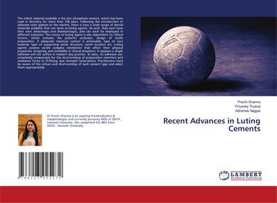 Recent Advances in Luting Cements
