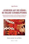 ’Schreiben auf der Bühne’ bei Roland S