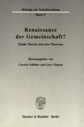 Renaissance der Gemeinschaft?