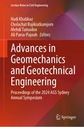 Advances in Geomechanics and Geotechnical Engineering