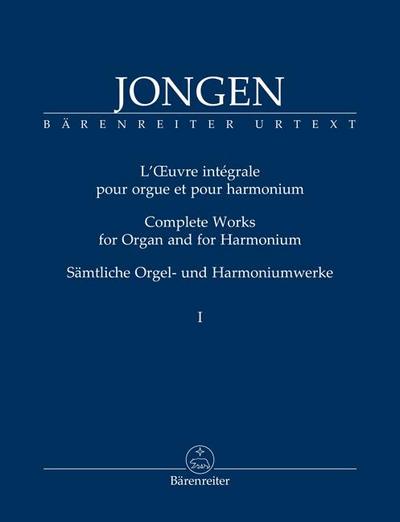 Sämtliche Orgel- und Harmoniumwerke, Band 1