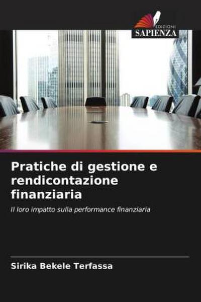 Pratiche di gestione e rendicontazione finanziaria