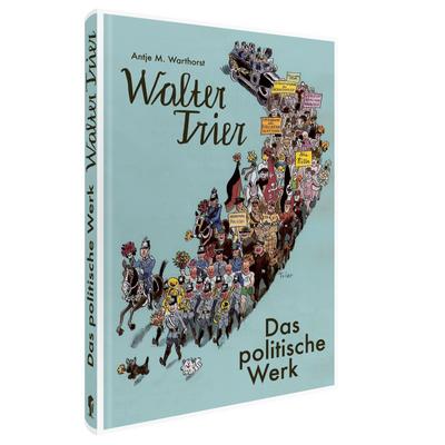 Politische Karikaturen von Walter Trier