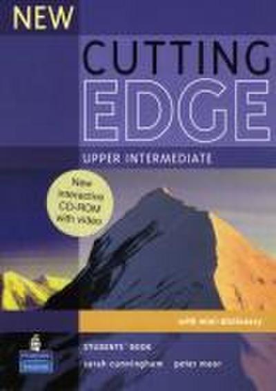 Cutting Edge, Upper Intermediate, New edition Students’ Book, w. CD-ROM