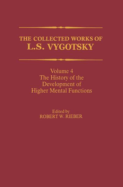 The Collected Works of L. S. Vygotsky