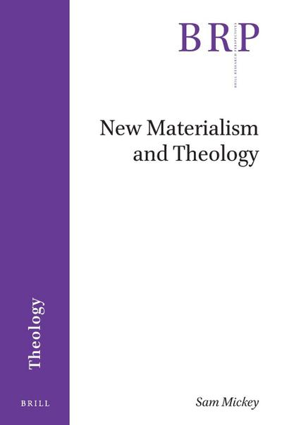 New Materialism and Theology