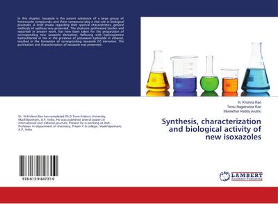 Synthesis, characterization and biological activity of new isoxazoles