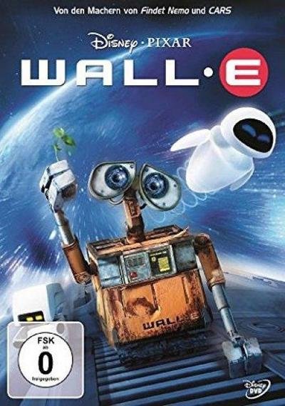 Wall-E - Der letzte räumt die Erde auf