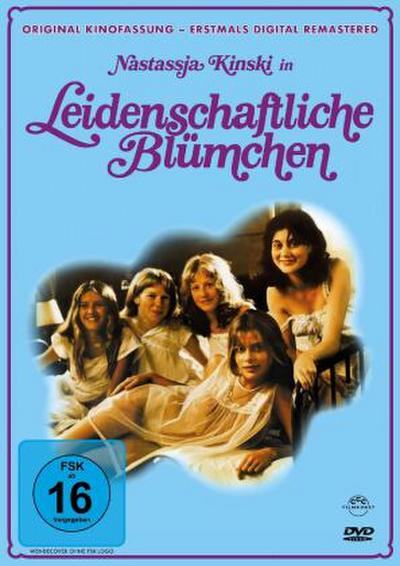 Leidenschaftliche Blümchen, 1 DVD (Uncut Kinofassung)