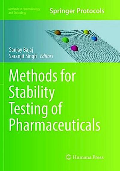 Methods for Stability Testing of Pharmaceuticals