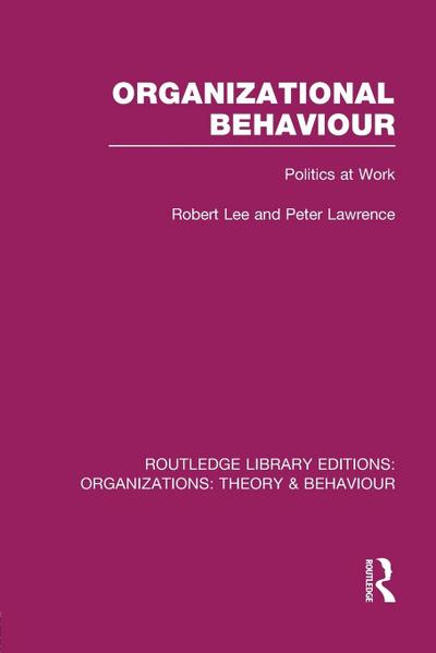 Organizational Behaviour (RLE