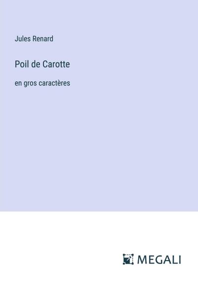Poil de Carotte
