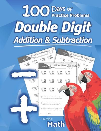 Humble Math - Double Digit Addition & Subtraction
